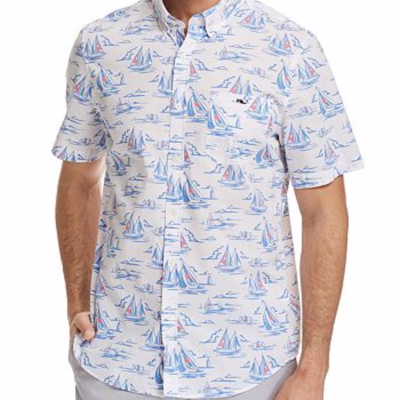 Vineyard Vines Other - VINEYARD VINES |  Sailboat Fit Button-Down Shirt